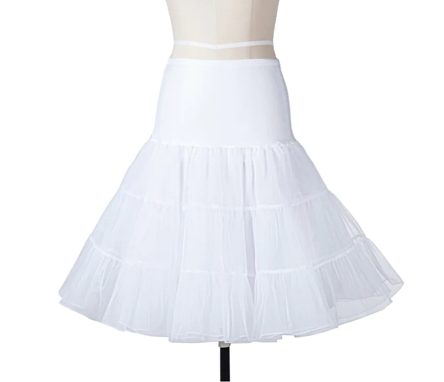 Chic Tulle Midi Skirt for Women