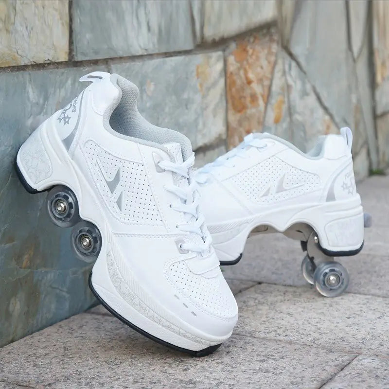 Quad Skate Sneakers
