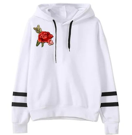 Casual Hooded Comfort Sweatshirt