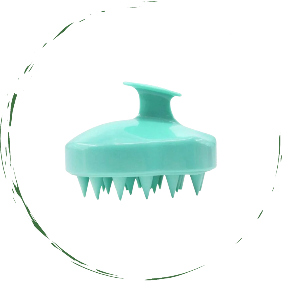 SilkySoft Scalp Massager