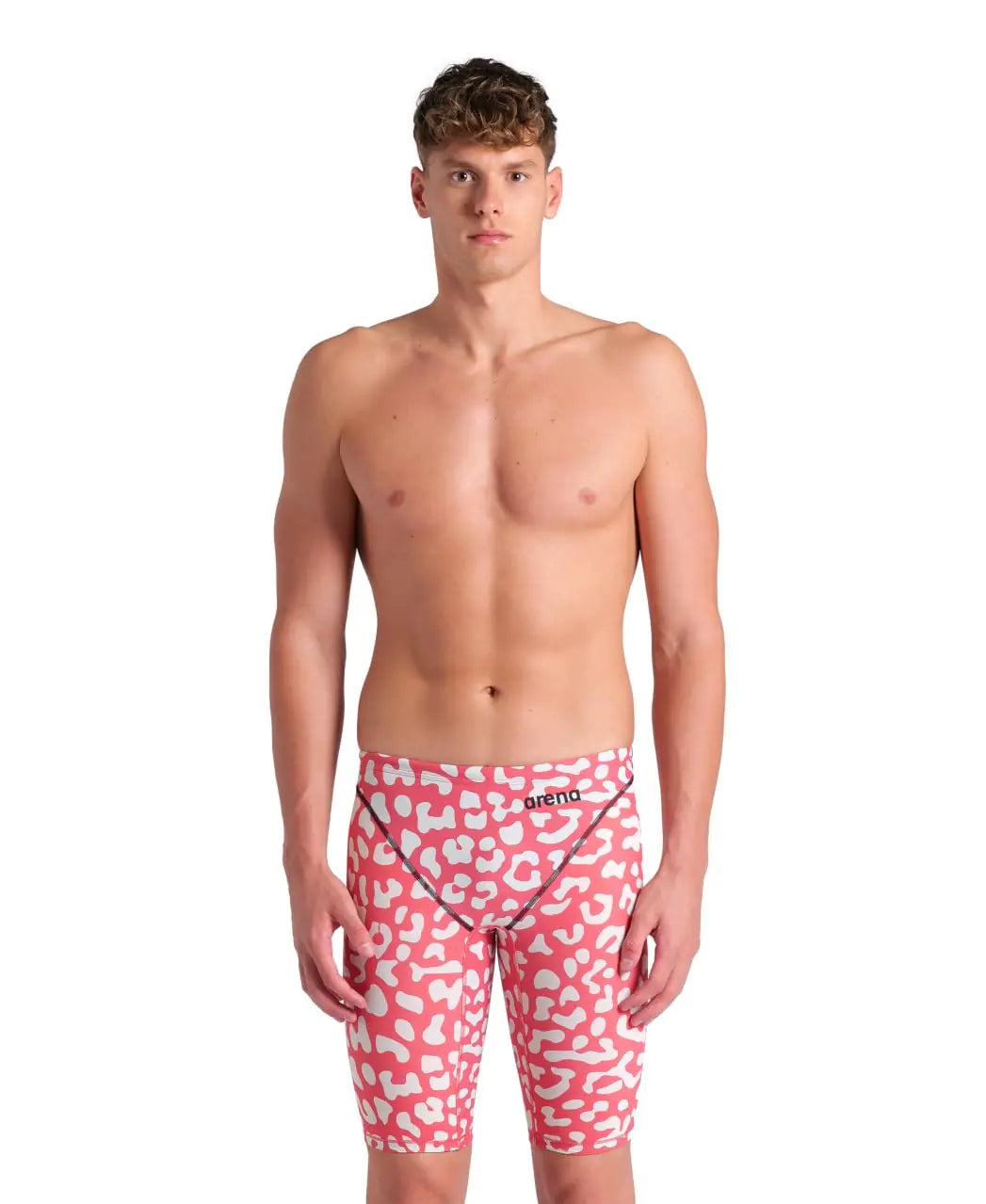 ARENA Mens Eco Valor Race Jammer Powerskin ST Next Knee Length