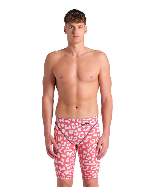 ARENA Mens Eco Valor Race Jammer Powerskin ST Next Knee Length