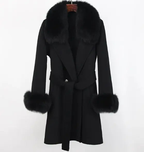 Luxury Woolen Overcoat