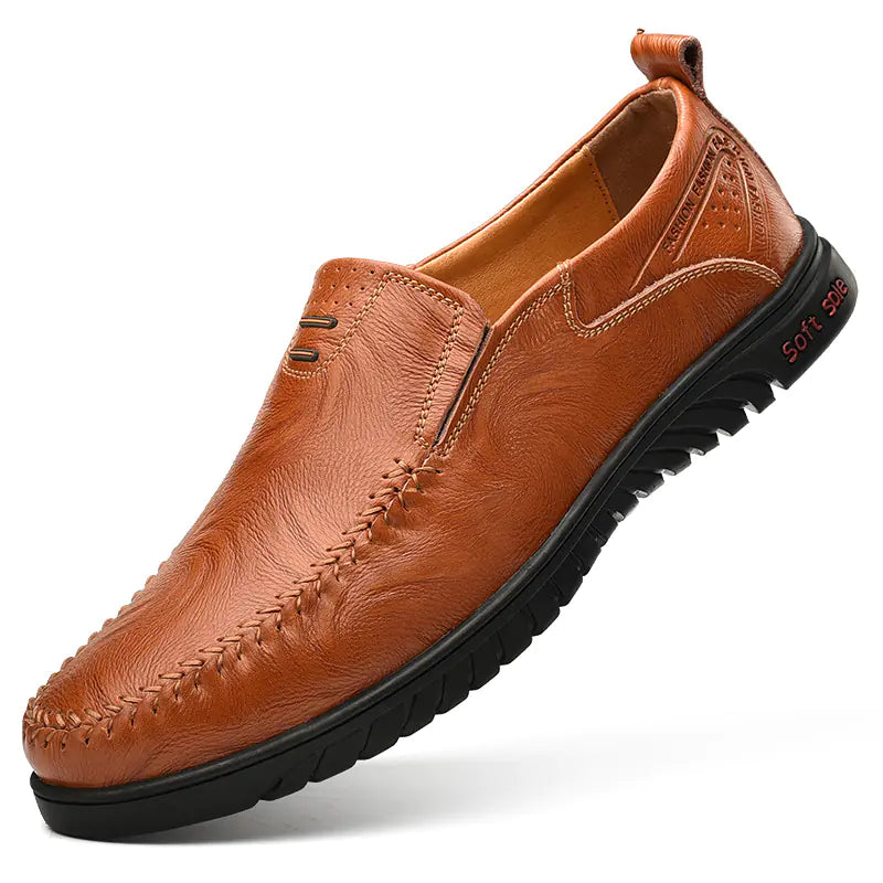 UrbanFlex Men's Leather Shoes