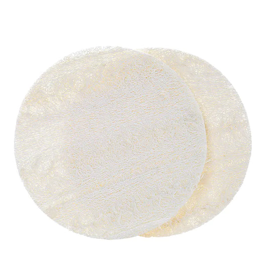 Eco-Friendly Loofah Face Pads 6x6cm