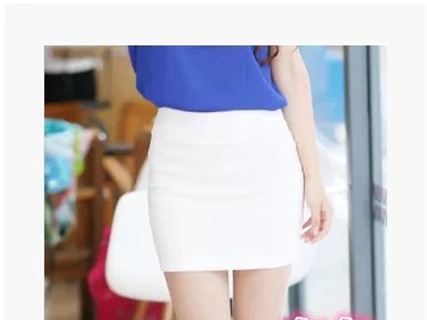 Chic A-line Office Skirt