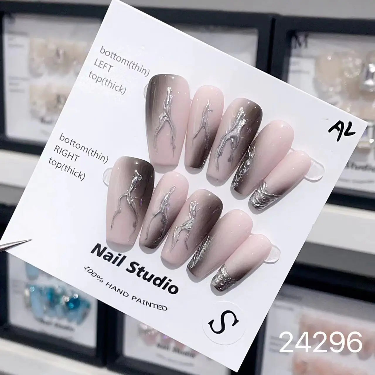 Luxury Rhinestone Nail Art Set