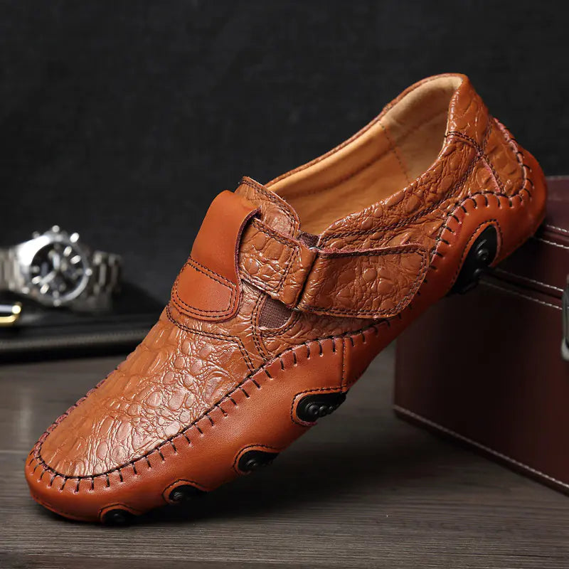 OctoDrive Leather Loafers