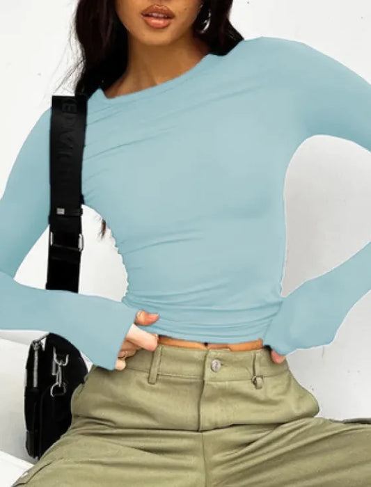 Ladies' Soft Pullover Top