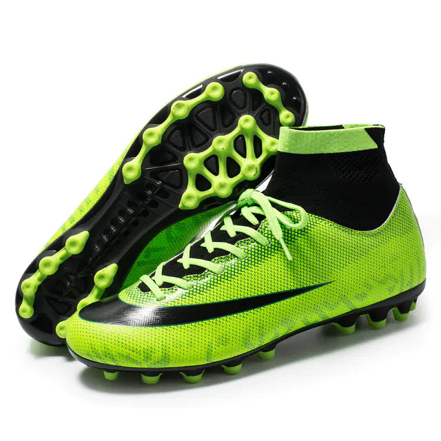 Men's Nylon Soccer Cleats - Outdoor Athletic Shoes