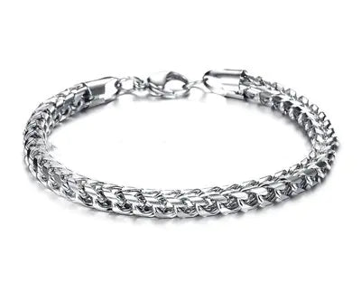Chic Reversible Link Bracelet