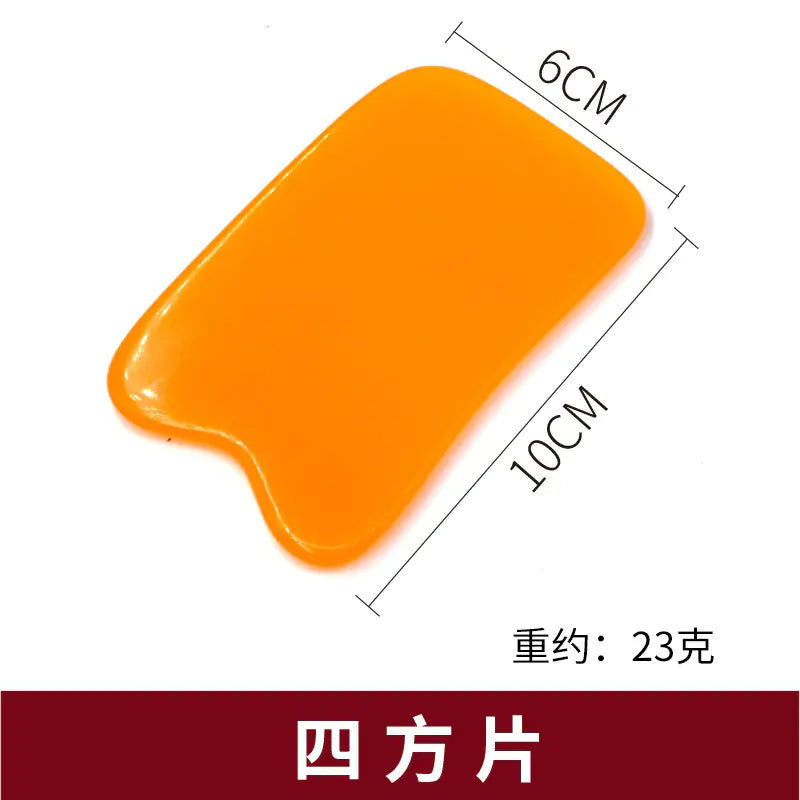 Resin Wellness Gua Sha Massage Tool