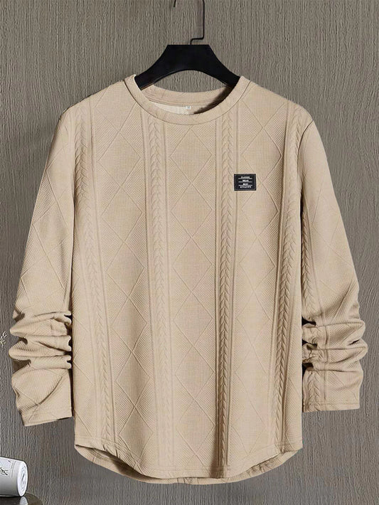 Men's Typography Pullover