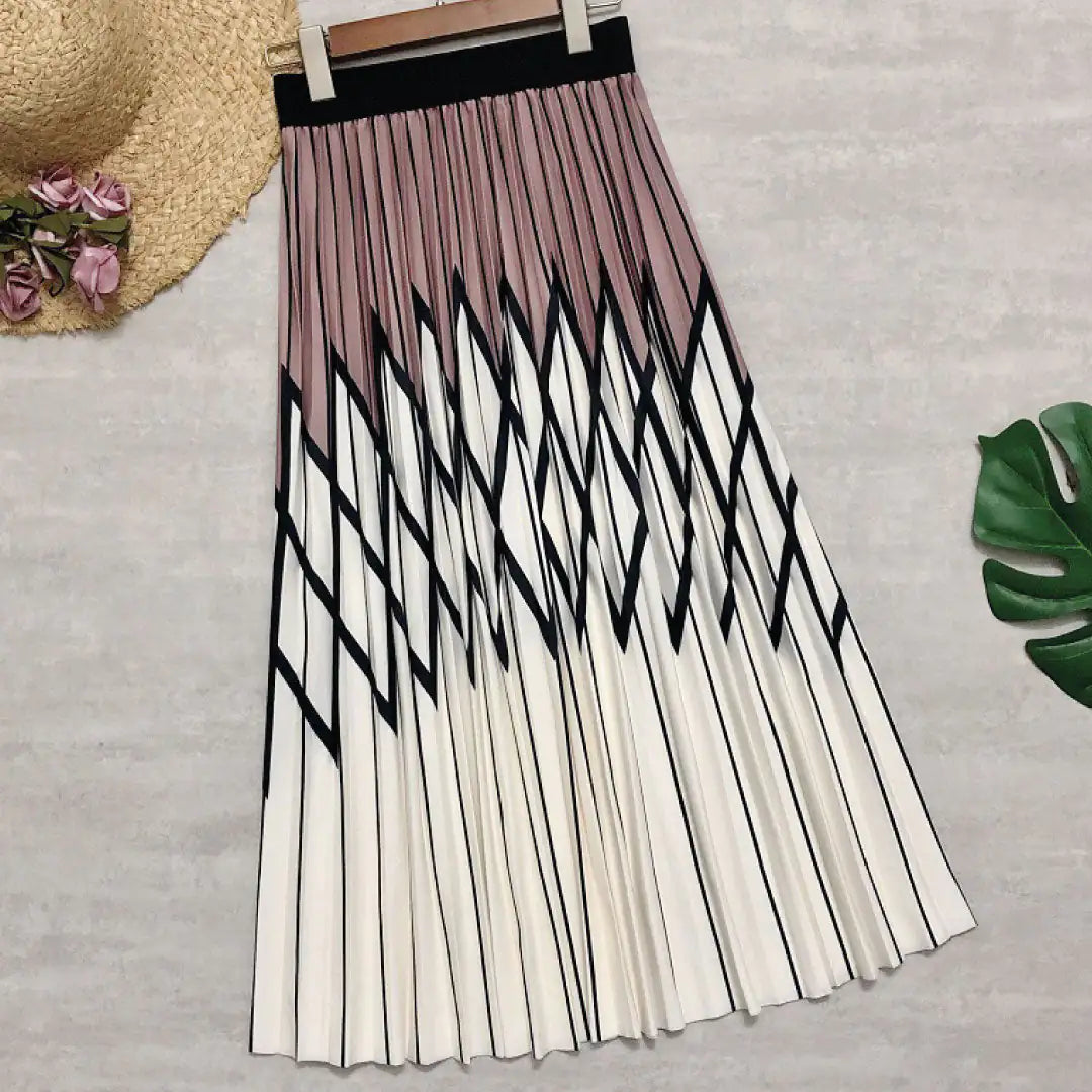 Magnolia Evening Pleats Skirt