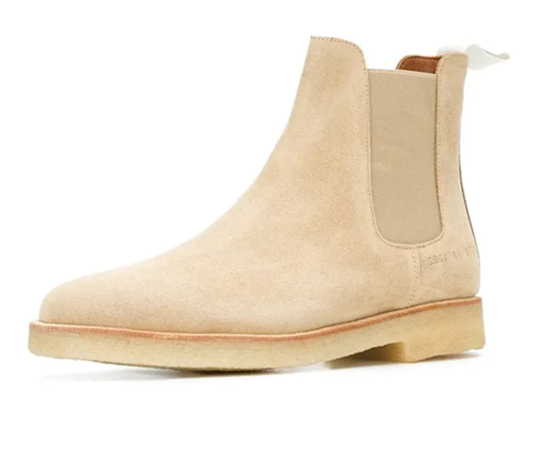 Luxurious Handcrafted Leather Men's Boots