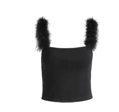 Chic One-Shoulder Summer Tank