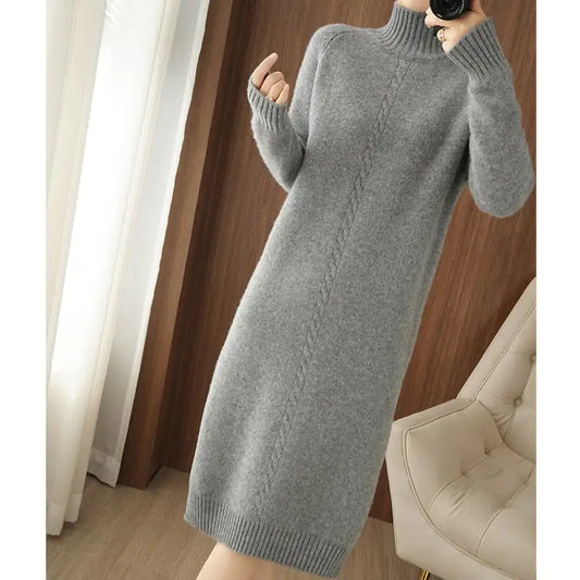 Luxe Cashmere Woolen Skirt for Women