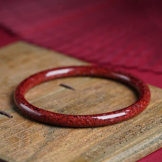 Elegant Vermilion Cuff for Her