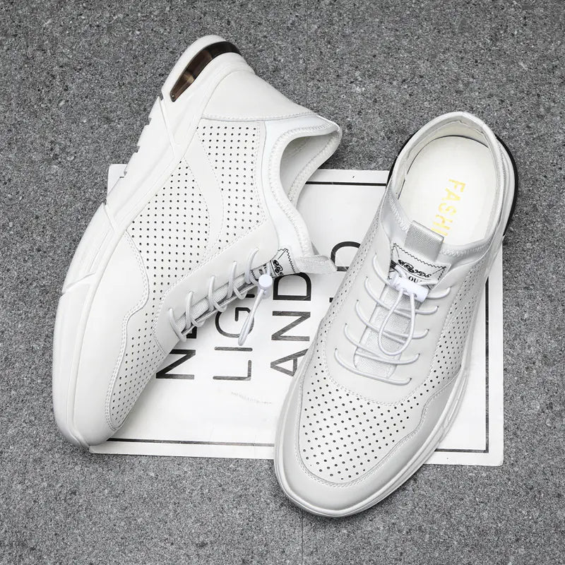 Chic High-Top Comfort Sneakers