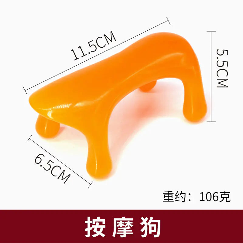 Resin Wellness Gua Sha Massage Tool