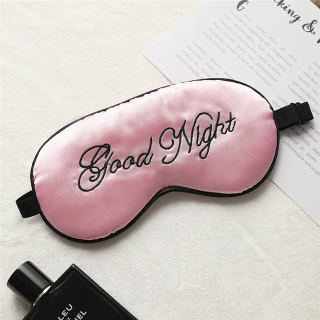 Silk Luxury Adjustable Sleep Mask