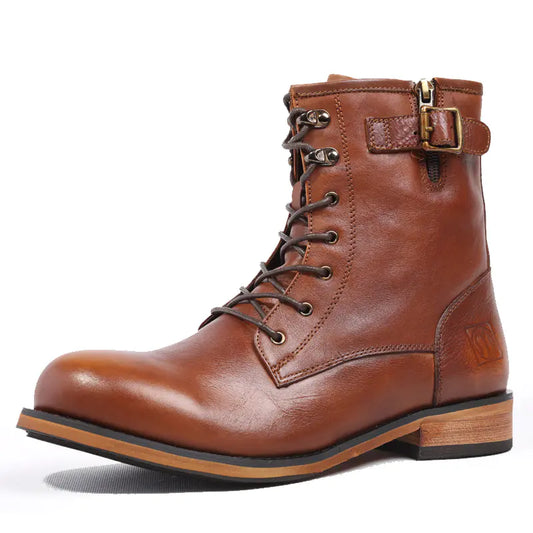 Classic British Leather Men's Boots