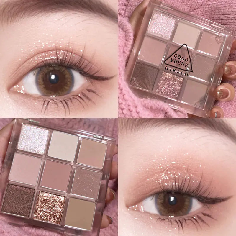 Sunset Glow Nine-Shade Eyeshadow Kit