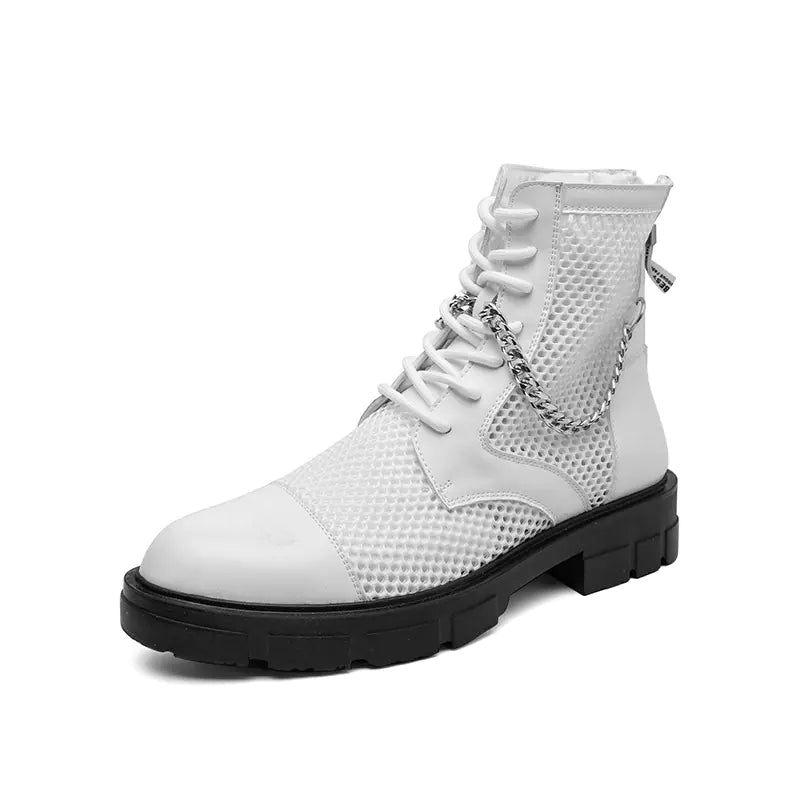 Gent's Stylish Airy Footwear