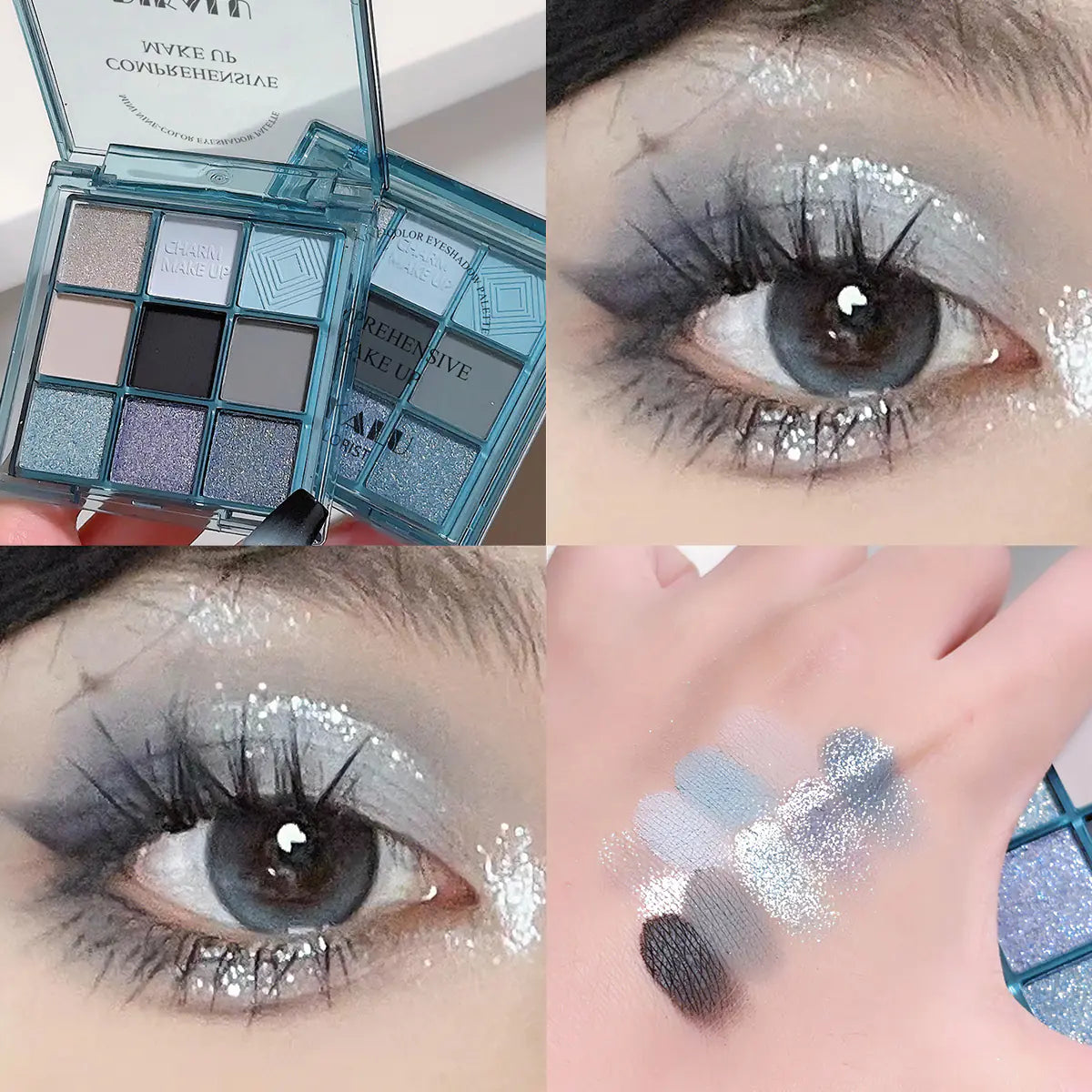 Sunset Glow Nine-Shade Eyeshadow Kit