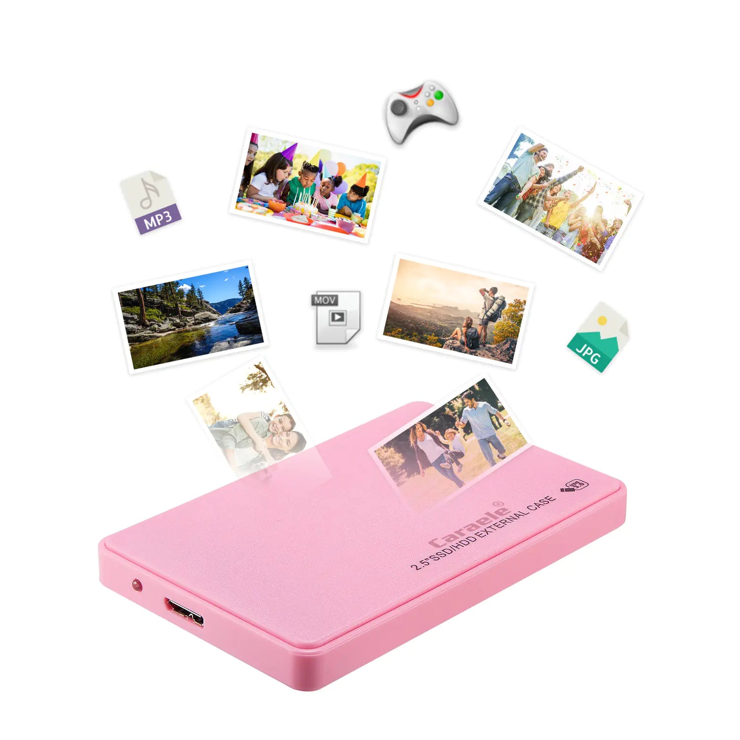SwiftStore USB 3.0 External Hard Drive