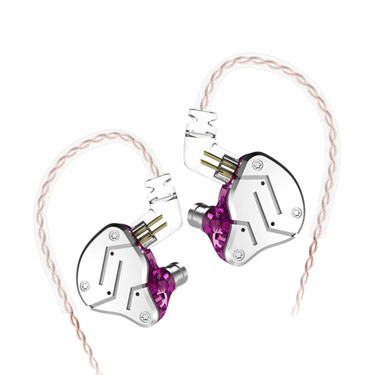 KZ ZSN High-Definition Bass Earphones