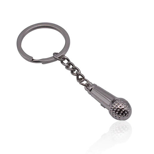 Micronote Keychain - Sleek Musician's Gift