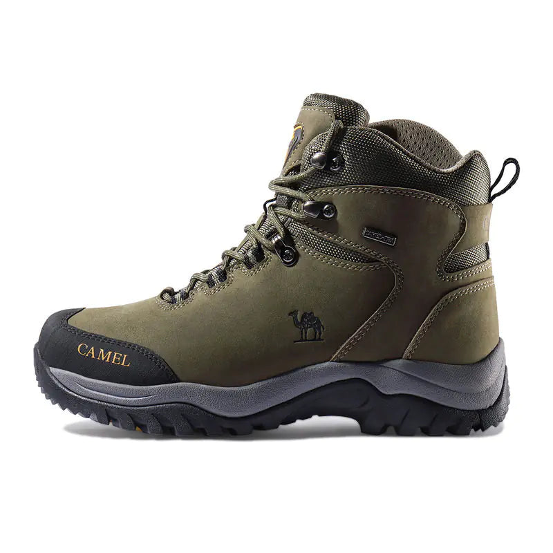 Unisex All-Terrain Adventure Boots - Camel Brand