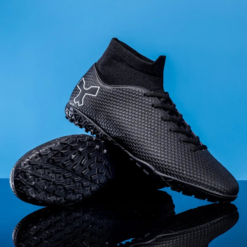 Elite High-Top Soccer Cleats