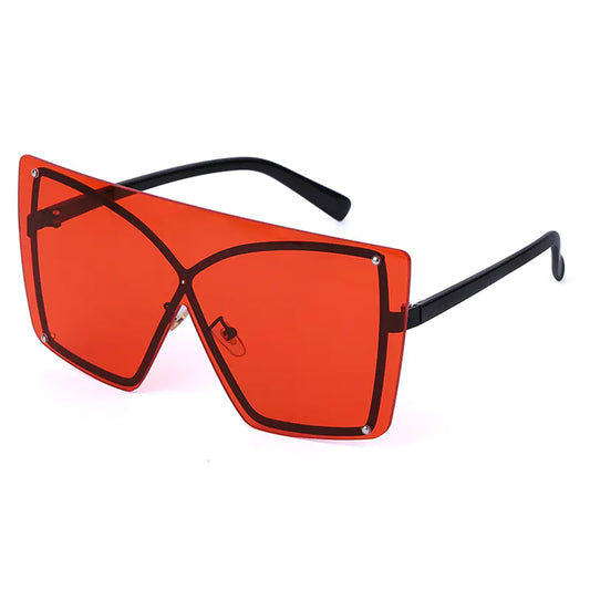 Sleek Oversized Sunglasses