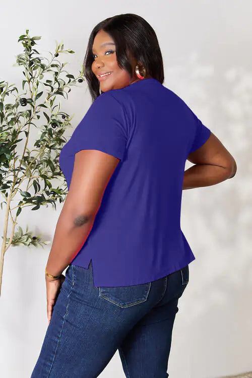 Classic Comfort Round-Neck Tee