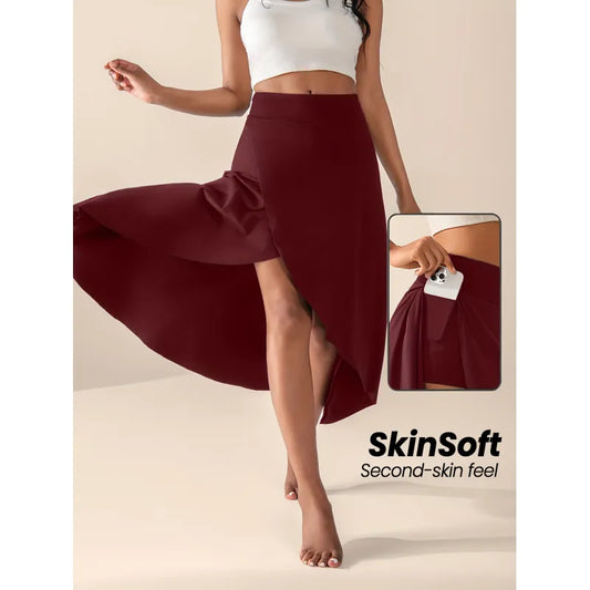 Chic Asymmetry Skirt