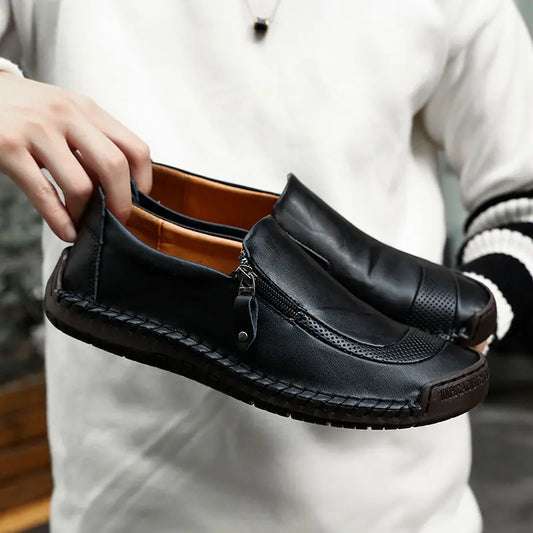 Gent's Stylish Leather Loafers