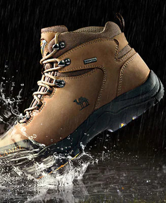 Unisex All-Terrain Adventure Boots - Camel Brand
