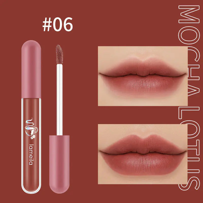 Matte Luxe Nourish Lip Glaze