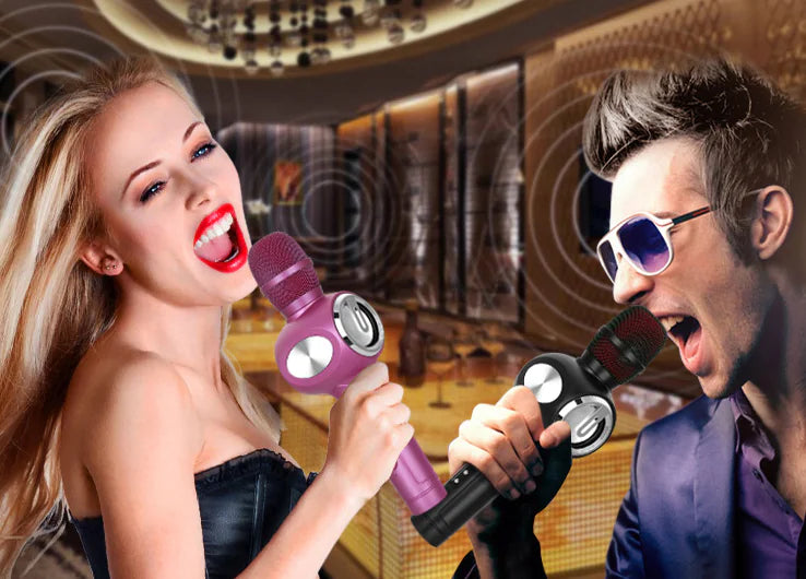 Harmonix E108 Bluetooth Karaoke Mic