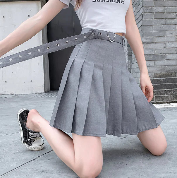 Chic Pleated Skirt Collection