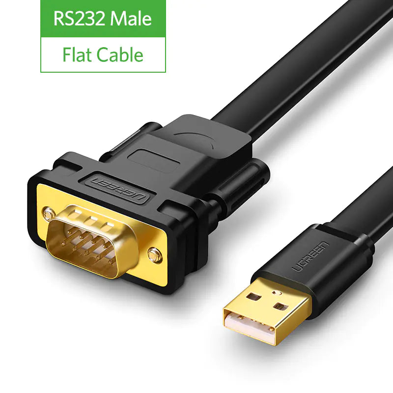 USB to Serial RS232 Adapter Cable