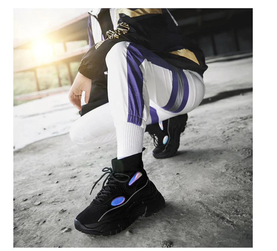 FlexStride Athletic Sneakers