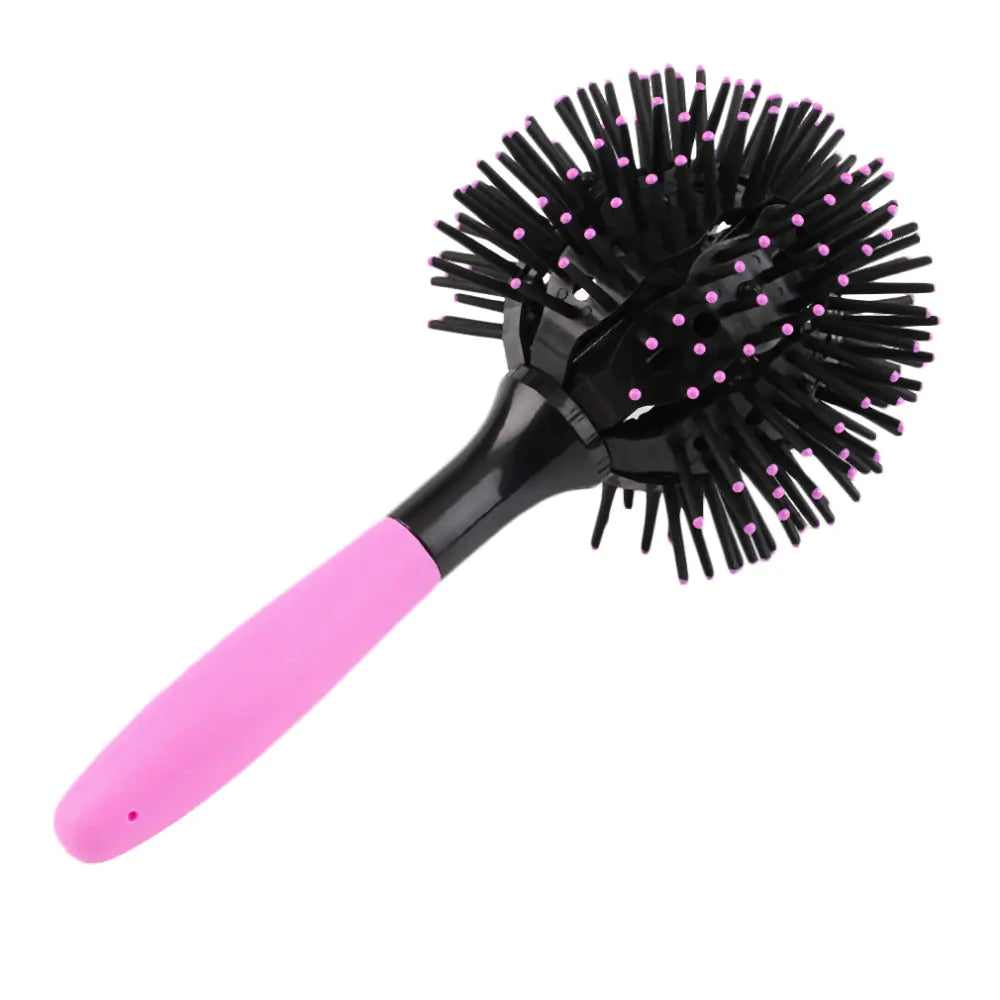 OctoSphere Hair Comb with Scalp Massager