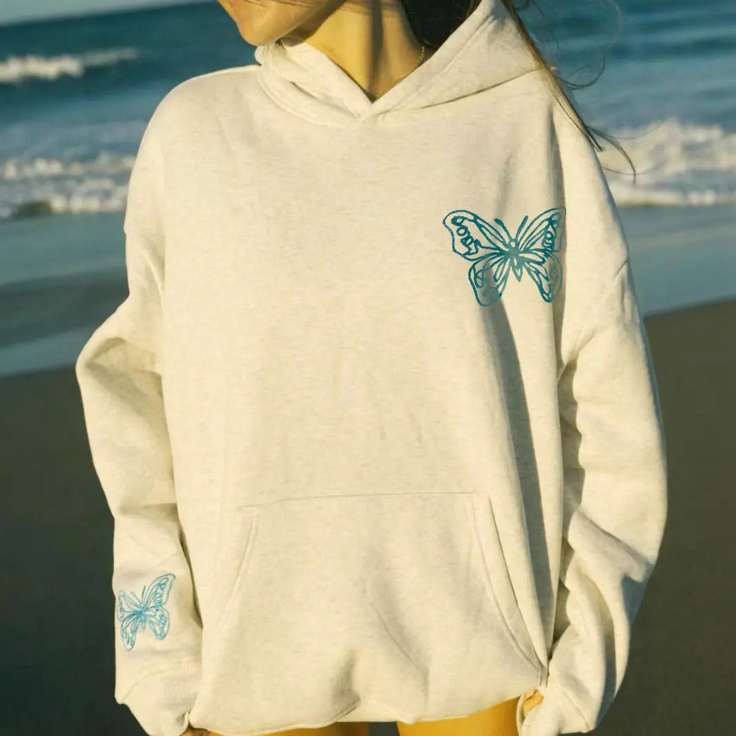 Embroidered Cozy Sweater