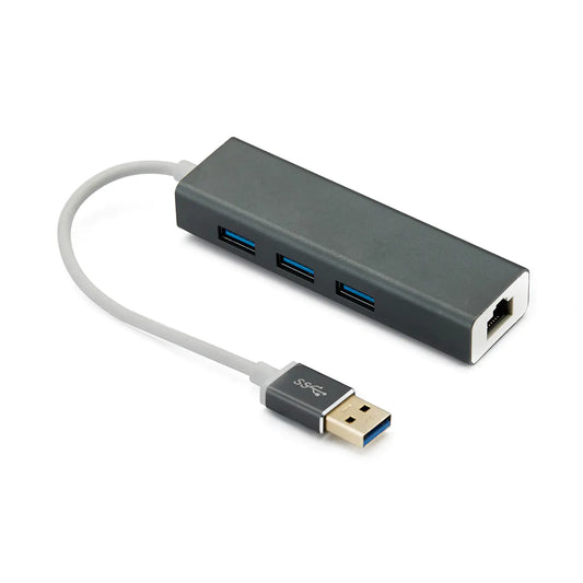 Gigabit USB Dock & Ethernet Hub