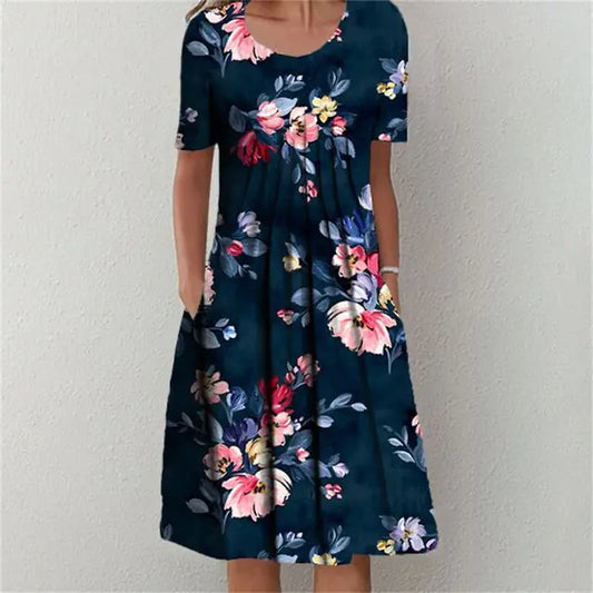 Chic Weekend Casual Dress for Women