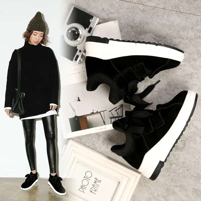 Korean Cozy Casual Sneakers