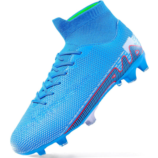 Blue Swift Soccer Cleats Unisex-Adult